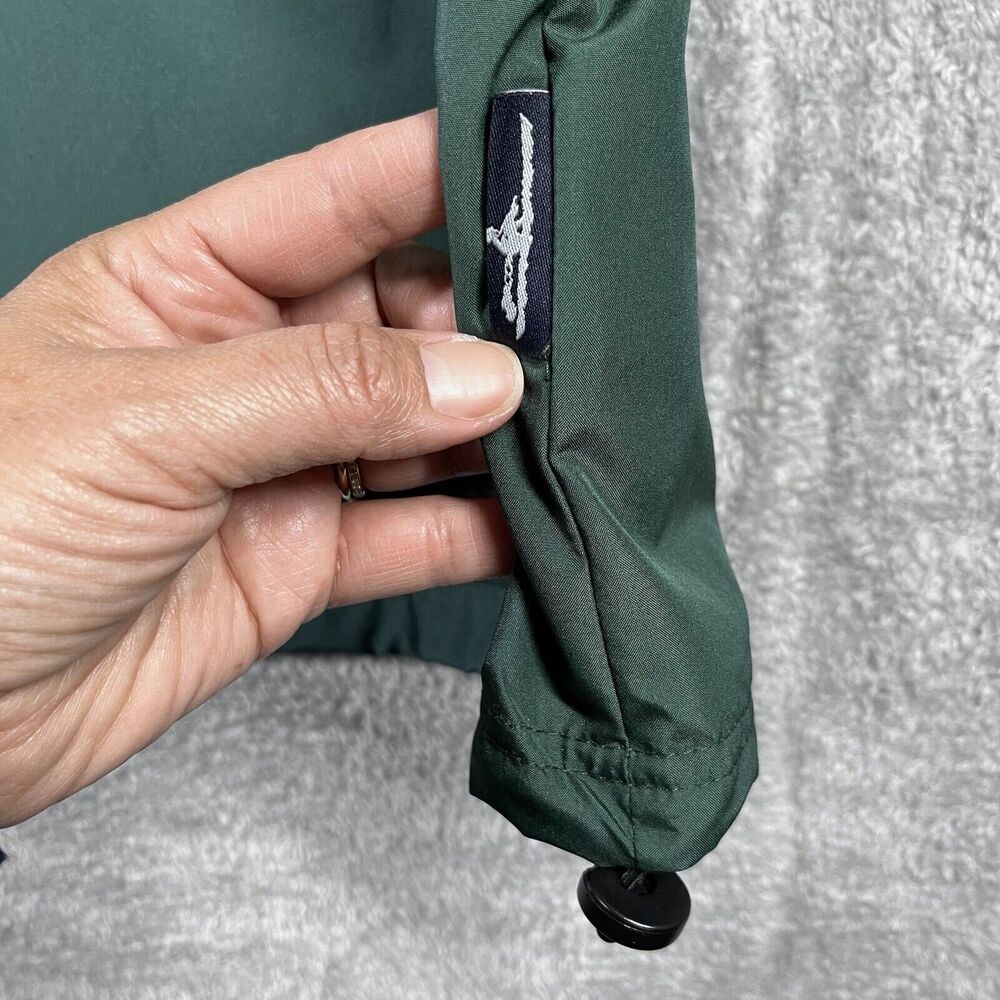 Charles River Adult Pack-N-Go Pullover Size M Green Wind & Water-Resistant NEW - Picture 12 of 12